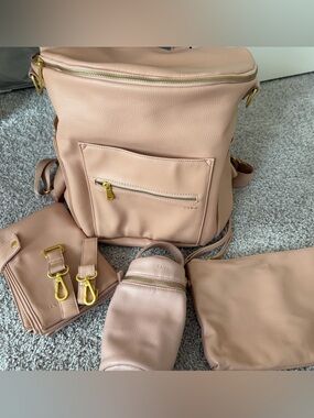 Fawn Design Diaper Bag and Accessories